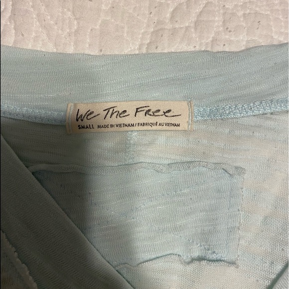 Free People Ripped Tee - Picture 2 of 3